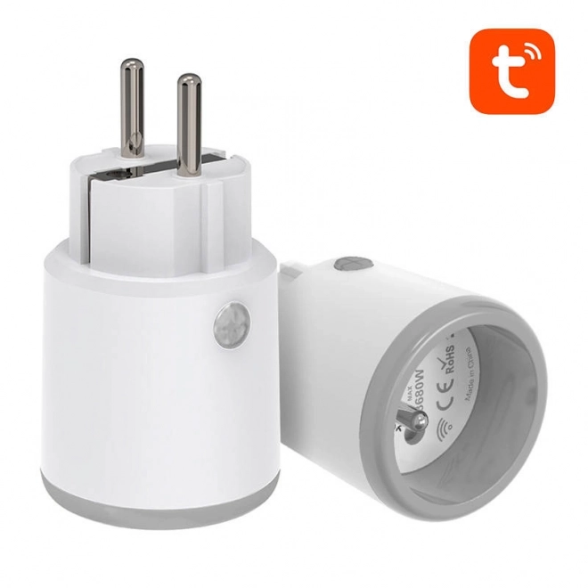 Pametna utičnica WiFi NEO NAS-WR15W Tuya 16A FR