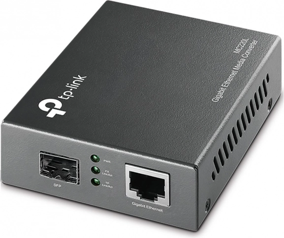Medijski konverter MC220L 1xSFP GB 1xRJ45 1000M