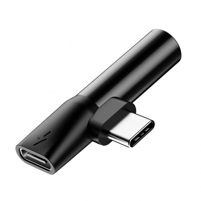 Audio adapter USB-C na mini jack 3,5 mm USB-C (crna)