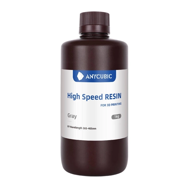 Brzosušeći sivi resin AnyCubic