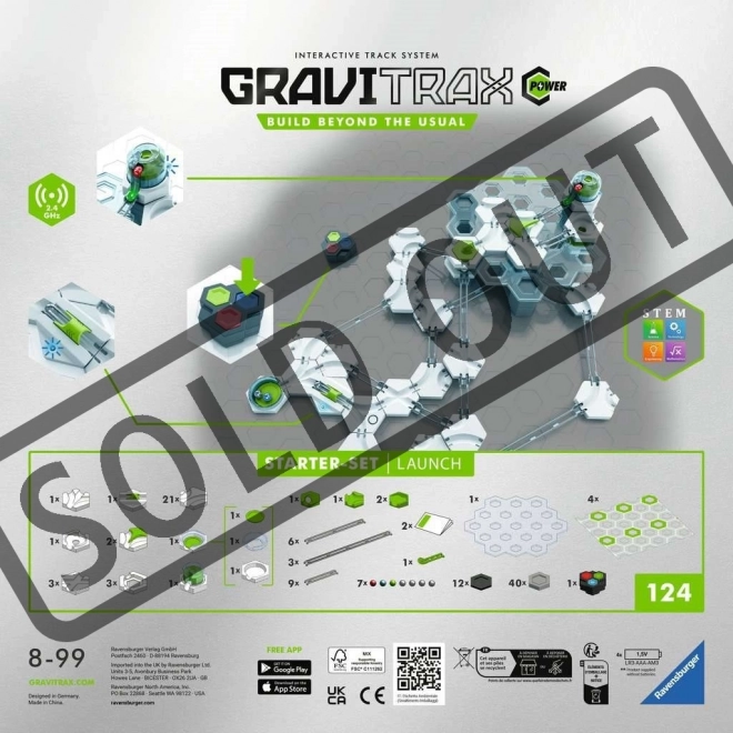 GraviTrax Power početni set Launch