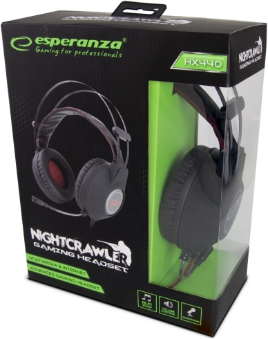 Gaming slušalice s mikrofonom Nightcrawler