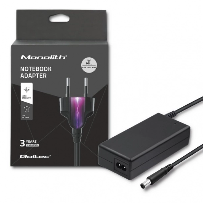 Adapter za prijenosno računalo Dell 65W 19.5V 3.34A