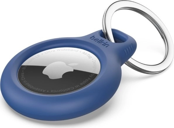 Siguran držač za ključeve za Apple AirTag – Plava