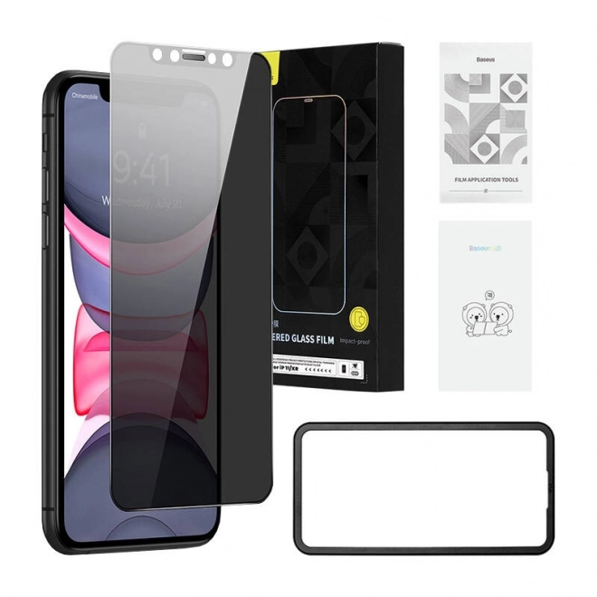 Kaljeno staklo Baseus 0,3 mm za iPhone 11/XR