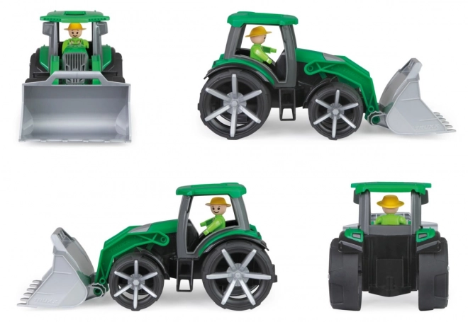 Auto Truxx 2 traktor s lopatom plast 32cm s figuricom 24m+