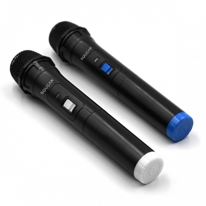Set mikrofona za karaoke VocalDuo s dosegom od 30m