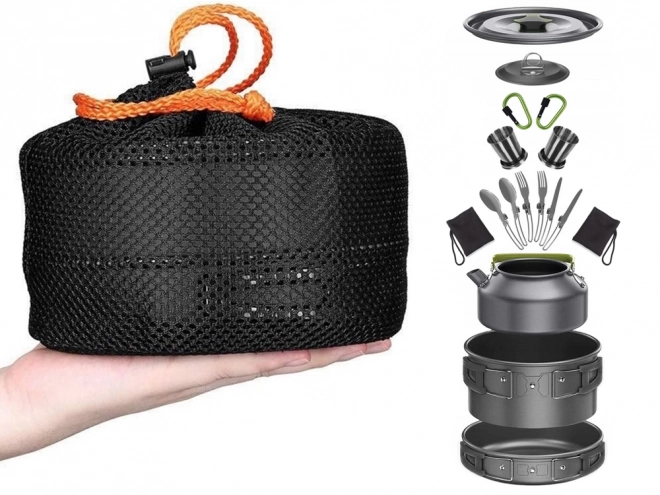 Set kampačkog posuđa 18u1