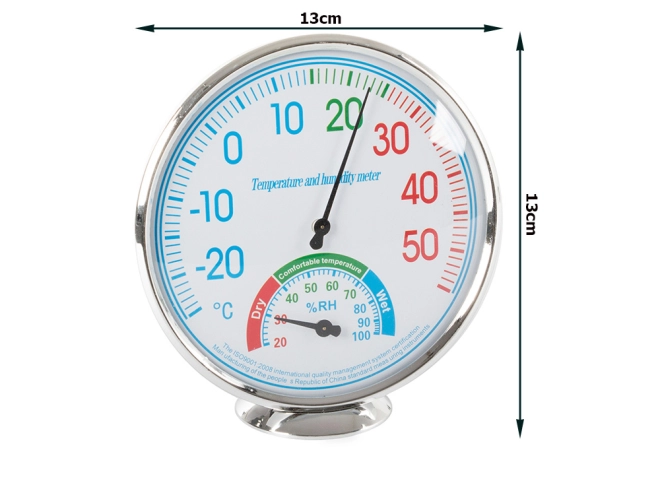 Precizno mjerenje temperature i vlažnosti