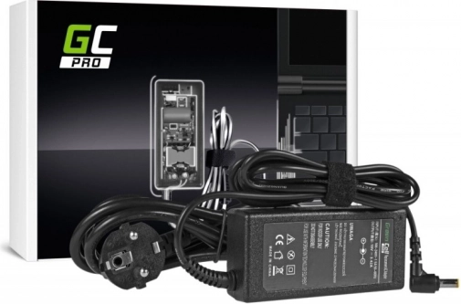 Punjač GREEN CELL PRO 19V 3,42A 65W za Acer prijenosna računala (konektor 5,5 × 1,7 mm)