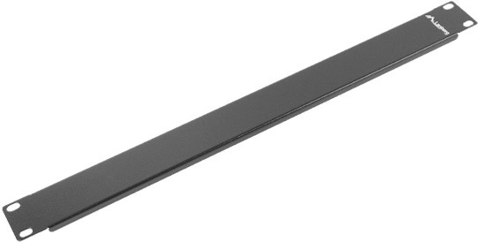 Crna maska za 19'' ormar 1U