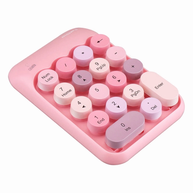 Bežična numerička tipkovnica MOFii X910 ružičasta