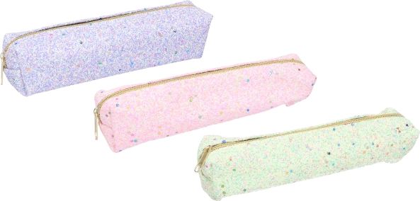 Svjetlucava pernica etui 20 × 4,5 × 4,5 cm