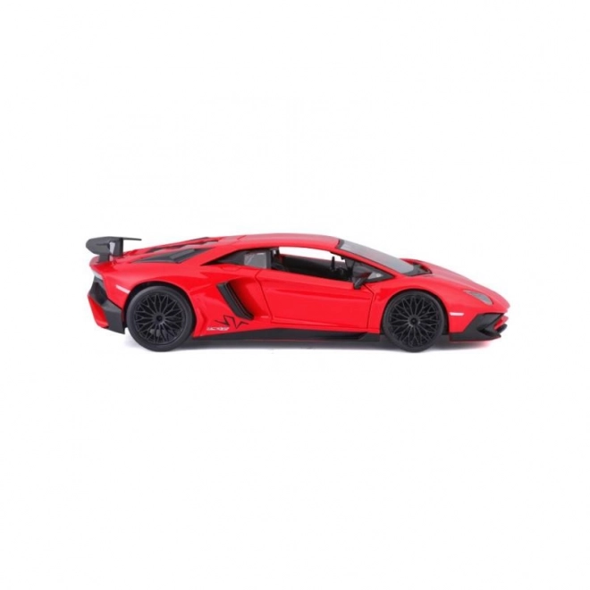 Metalni model Bburago Lamborghini Aventador crveni 1:24