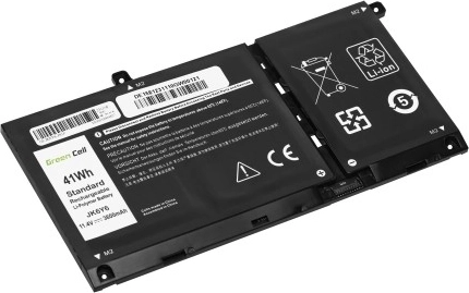 Baterija JK6Y6 za Dell Lattitude 3510 Inspiron 5501