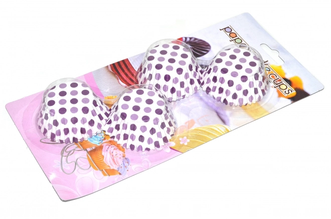 Šareni kolačić papirići 8cm (promjer 4cm, visina 2cm) - 100 kom