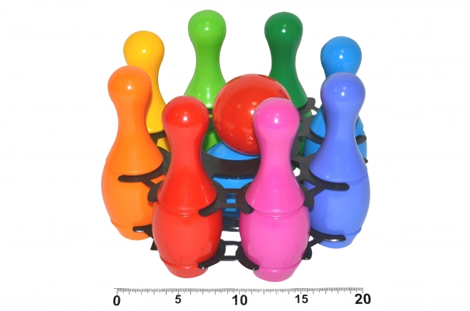 Set plastičnih kegli 8 kom