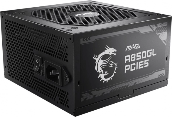 Napajanje MAG A850GL PCIE5 850W 80PLUS GOLD F. MODULARNO