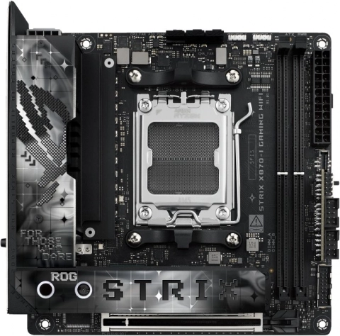 Matična ploča ROG Strix X870‑I Gaming WiFi (AM5, DDR5, USB4/USB‑C, HDMI)