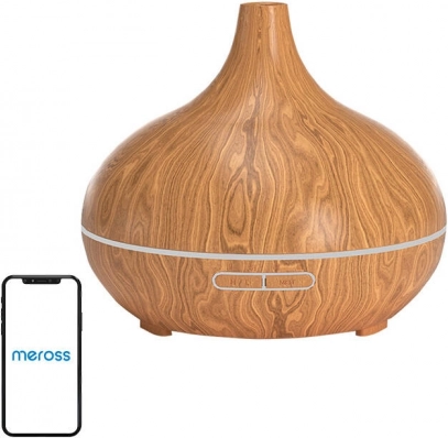 Pametni Wi‑Fi difuzor eteričnih ulja Meross s podrškom za Apple HomeKit
