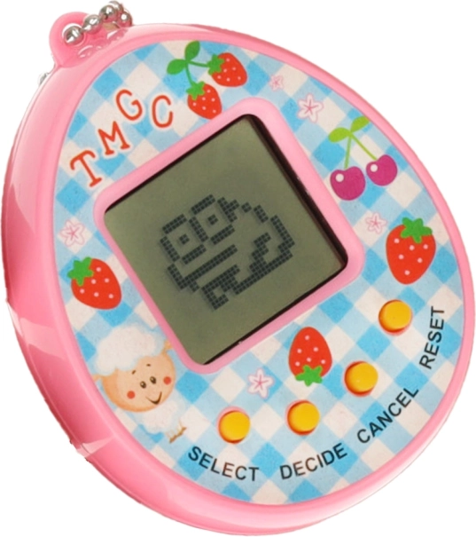 Elektronička igra Tamagotchi jaje za djecu – Ružičasta