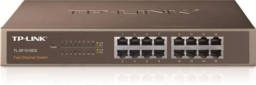 Preklopnik TP-LINK TL-SF1016DS 16 portova 10/100Mbps
