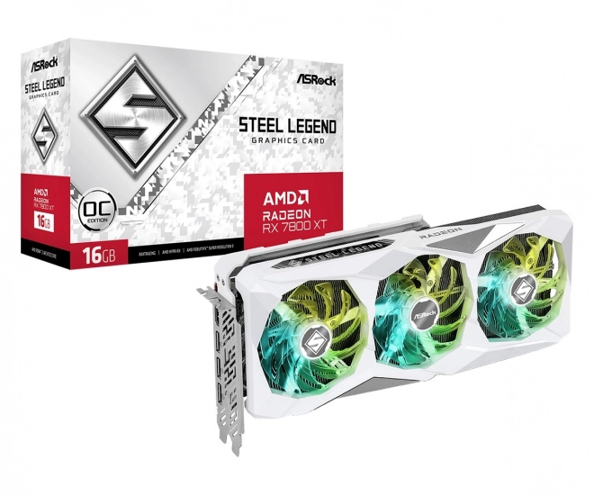 Grafička kartica Radeon RX 7800 XT Steel Legend OC 16G