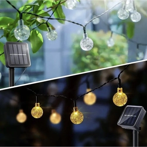 Solarna girlanda 12m IP65 Gardlov 24010
