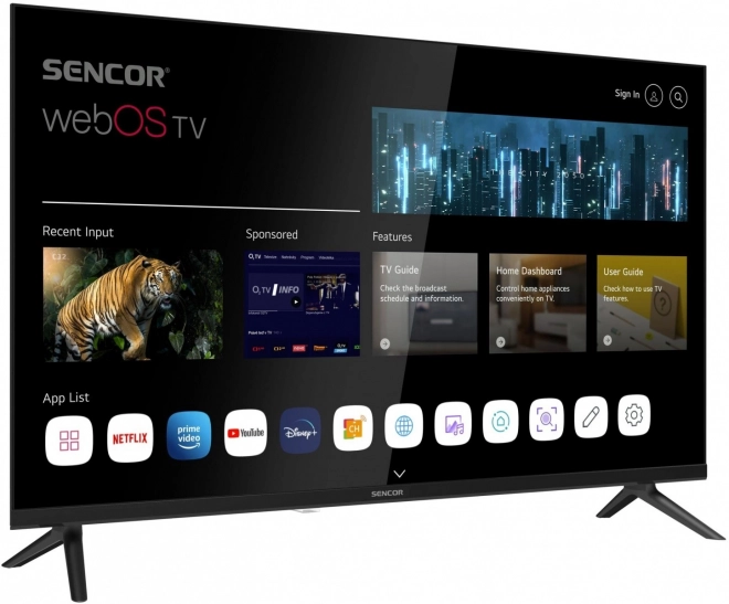 Intuitivni webOS Smart TV