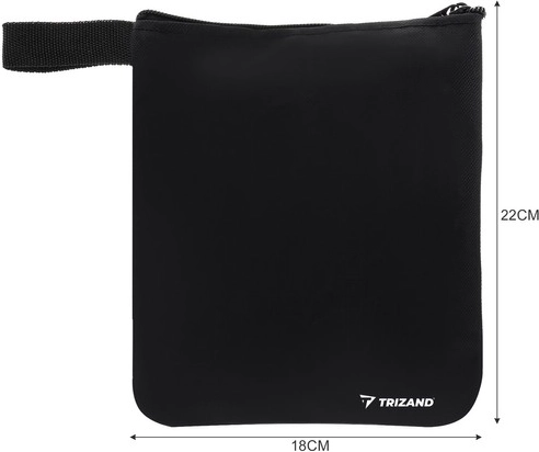 Kompaktna futrola s patentnim zatvaračem u paketu