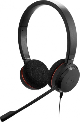 Jabra Evolve 20 stereo naglavna slušalica s USB‑A/USB‑C (MS)