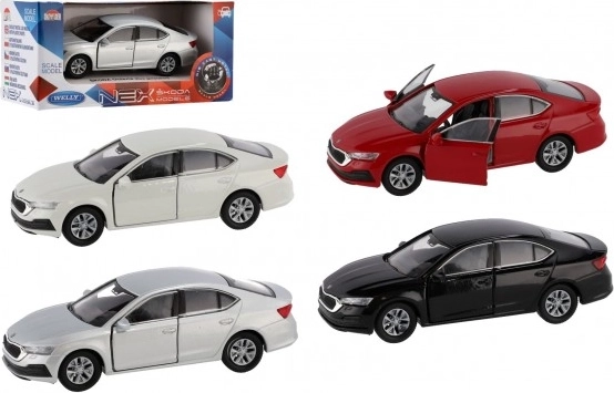 Metalni model automobila Škoda 1:34