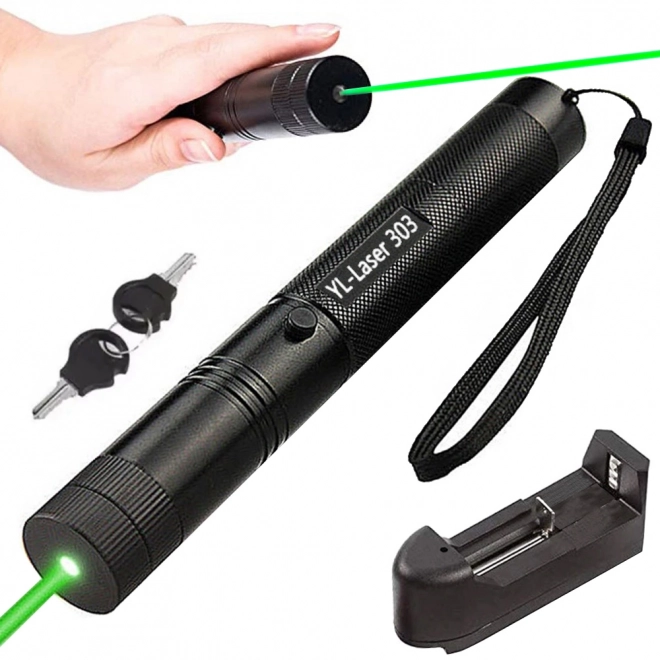 Zelena laserska pokazivačka