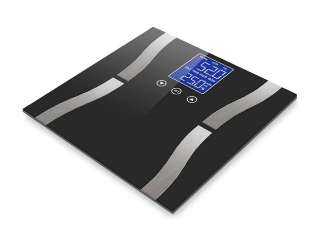 Analitička 180kg staklena vaga za kupaonicu s LCD zaslonom