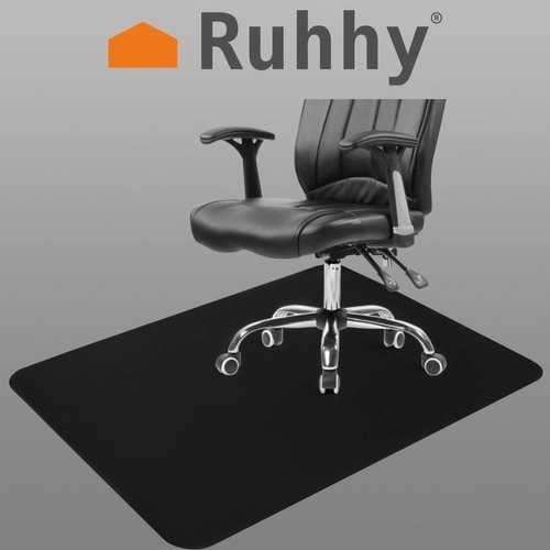 Zaštitna podloga za stolicu 90x130cm RUHHY - crna