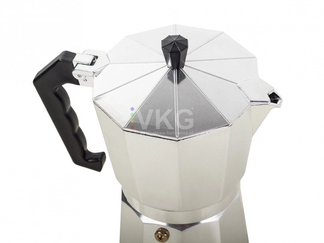 Moka lonac 6 kava 300 ml aluminij
