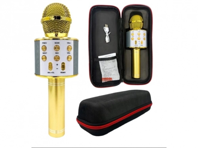 Bežični bluetooth mikrofon karaoke