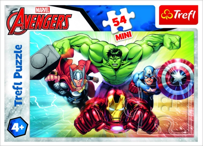 Minipuzzle Avengers 54 dijelova