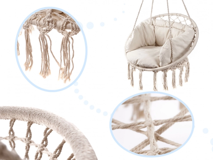 Stilski macramé dizajn