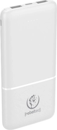 Power banka REBELTEC P10, 10000 mAh, 10 W