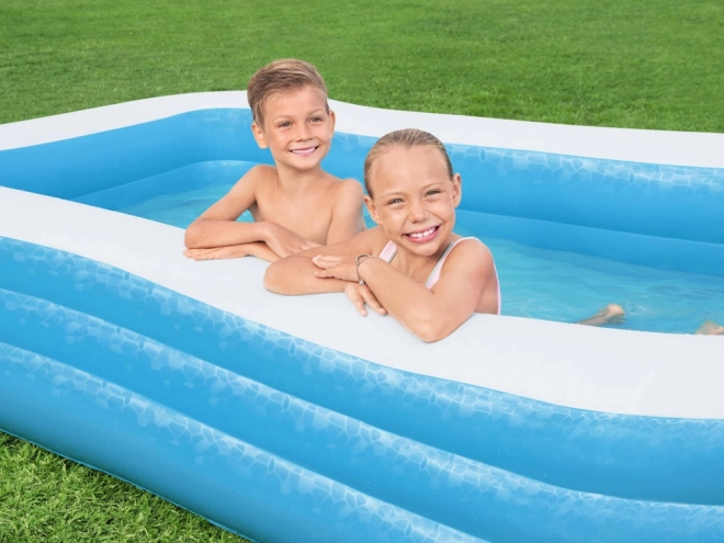 Nafukavajući bazen Deluxe Blue
