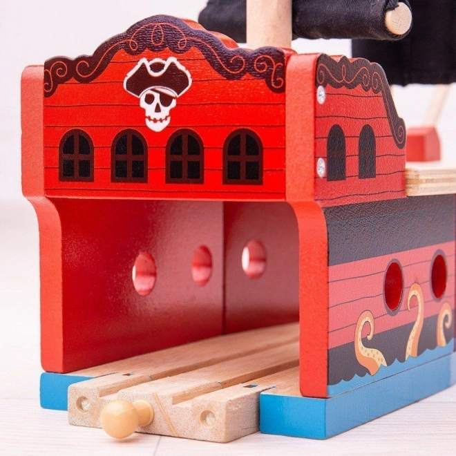 Piratska galija Bigjigs Rail