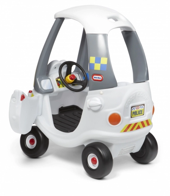 Cozy Coupe policijski guralica bijeli