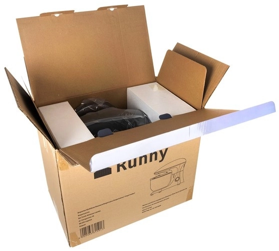 Ruhhy 16745 Kuhinjski robot 6,2L+ 24 slastičarskih nastavaka 2200W