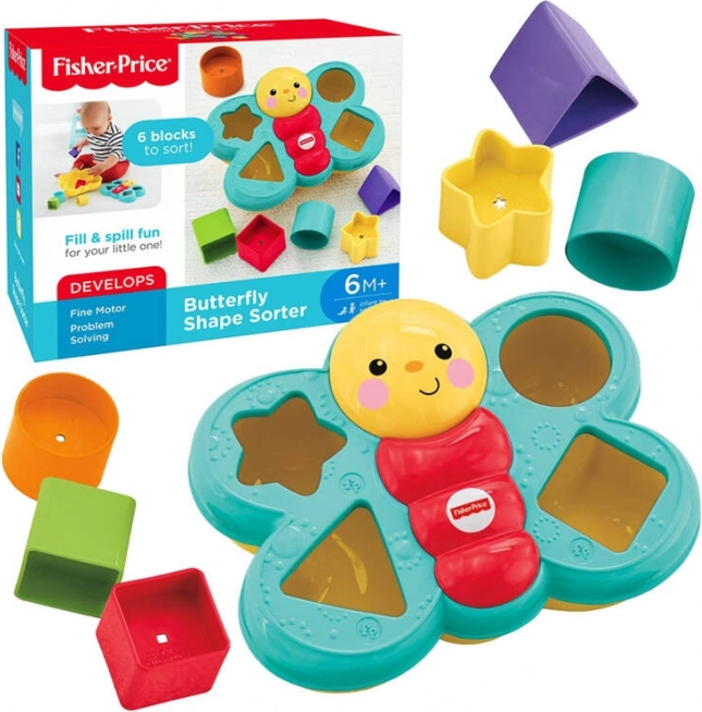 Didaktička igračka leptir Fischer-Price