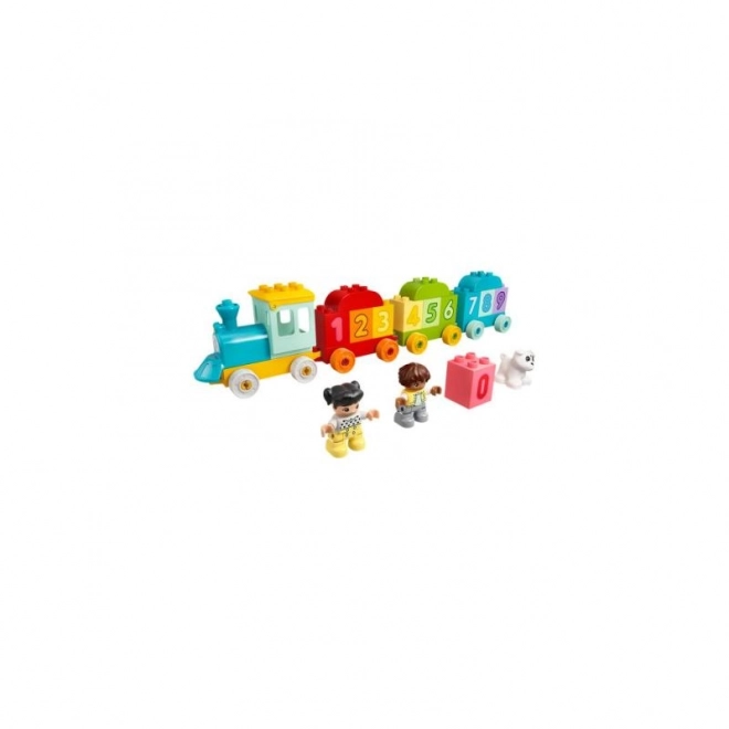 LEGO Duplo 10954 Vlak s brojevima – Učimo brojati