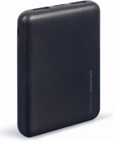 Prijenosna power banka 5000 mAh, crna