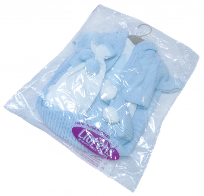 Llorens odjeća za bebe lutke velika 40-42 cm