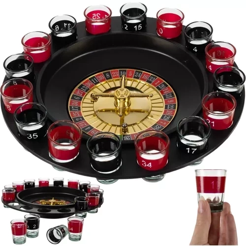 Zabavna ruleta + čašice
