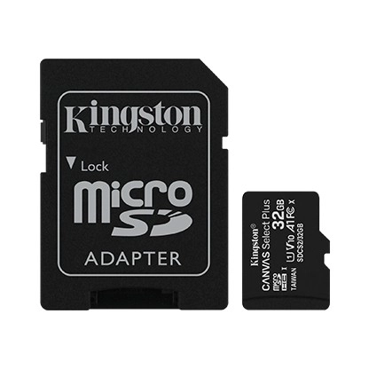 MicroSD memorijska kartica 32GB Canvas Select Plus 100MB/s adapter